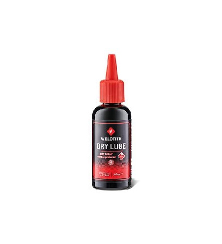 Lubrifiant uscat Weldtite Plus Dry Lubricant 100 ml cu teflon