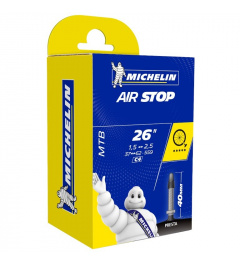Camera bicicleta Michelin Air Stop 26 x 1.5 - 2.5 inch Valva Presta 40 oras sau trekking, Cod P40 215887 C4
