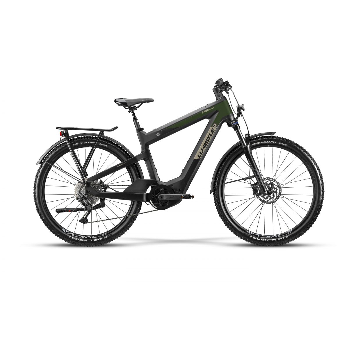 Breakdown world satellite Bicicleta electrica WHISTLE Speed Urban C7.2 Man Carbon Bosch CX 625Wh Dual  Battery Ready Marime 48 cm - Culoare GREEN/ANTHRACITE MATT