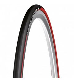Cauciuc pentru bicicleta de oras  cursiera Cod 923546 Performance Line rosu MICHELIN LITHION 3 700x23 mm sarma