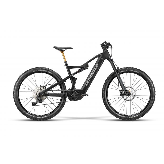 Bicicleta Electrica MTB Full Suspension WHISTLE B-Rush SX Carbon Bosch Smart System CX 750Wh