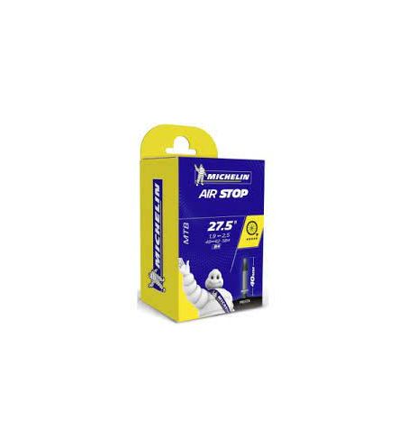 Camera bicicleta Michelin Air Stop 27.5x2.0/2.5 inch Valva Presta 40 48/62 P40 Cod 514857 B4