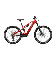 Bicicleta Electrica MTB Full Suspension WHISTLE B-Rush A7.4 Bosch CX Smart System 750Wh Red