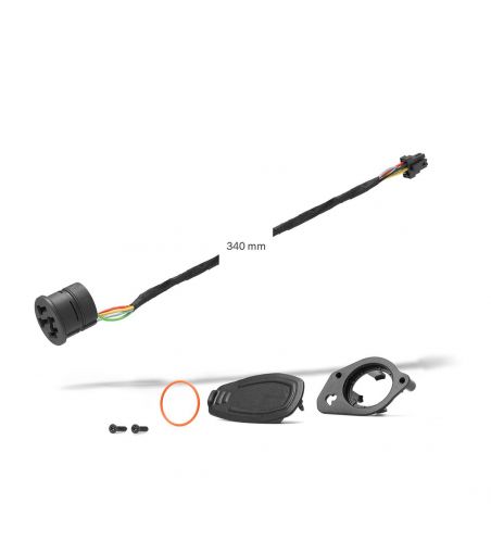 Kit cablu baterie motor incarcare Charging Socket for PowerTube 340 mm (BCH287)