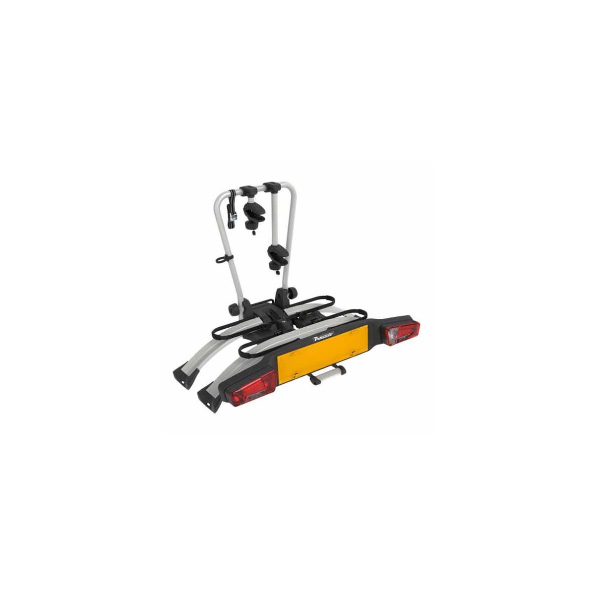 Suport Auto Peruzzo Atlantis 714 cu montare pe carligul de remorcare pentru 2 biciclete electrice
