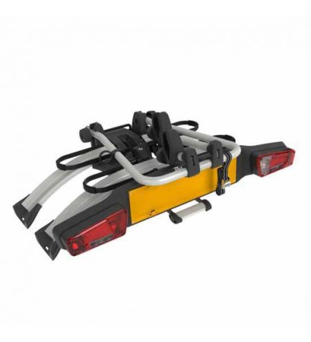 Suport Auto Peruzzo Atlantis 714 cu montare pe carligul de remorcare pentru 2 biciclete electrice
