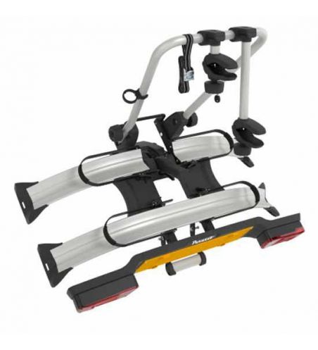 Suport Auto Peruzzo Atlantis 714 cu montare pe carligul de remorcare pentru 2 biciclete electrice