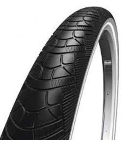 Cauciuc asfalt sau trekking Byte Noale 700x45 mm sarma