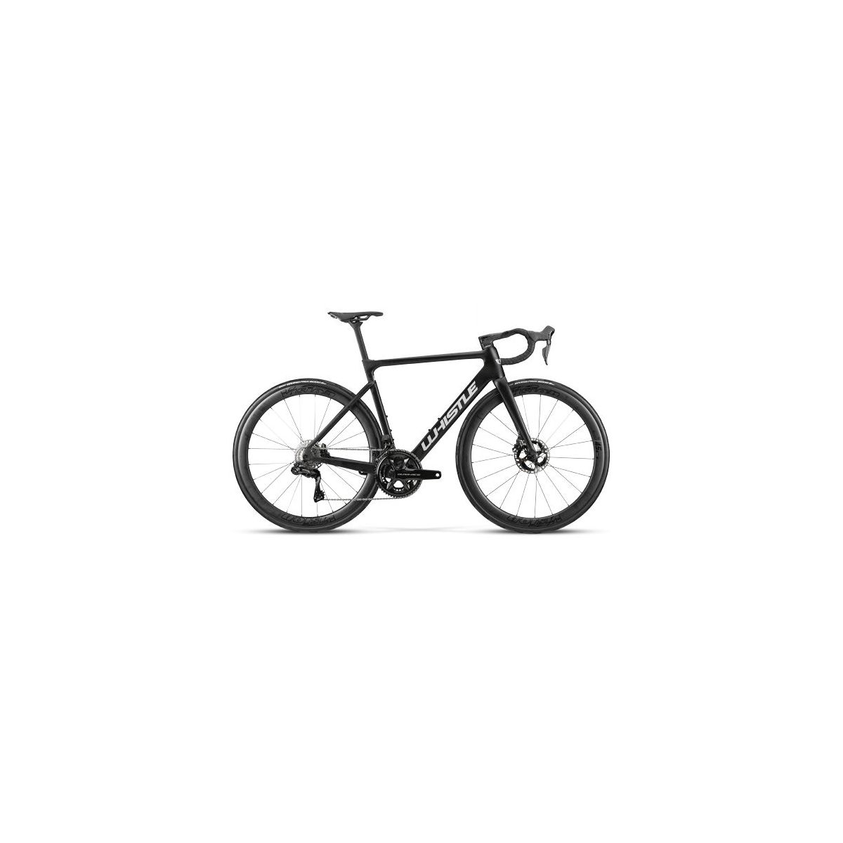 Bicicleta de sosea WHISTLE Vaero Carbon Shimano Dura Ace Di2 cu Power Meter UCI approved