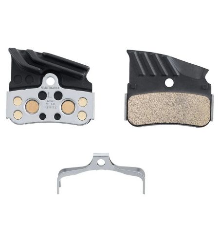 Placuta de frana Shimano N04C cu Radiator METAL  set 2 buc si accesorii