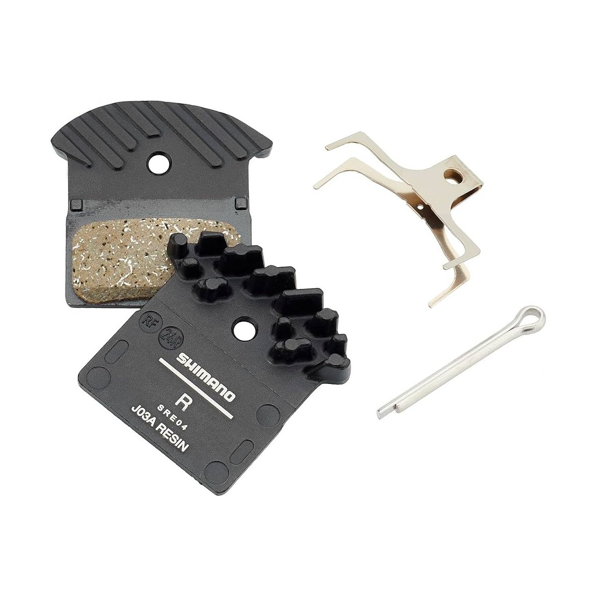 Placuta de frana Shimano J03A cu Radiator Resin