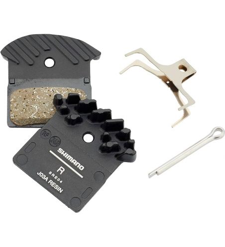 Placuta de frana Shimano J03A cu Radiator Resin
