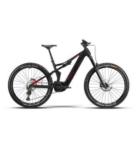Bicicleta Electrica MTB Full Suspension WHISTLE B-Rush C8.5 Full Carbon NEW Bosch CX 800Wh