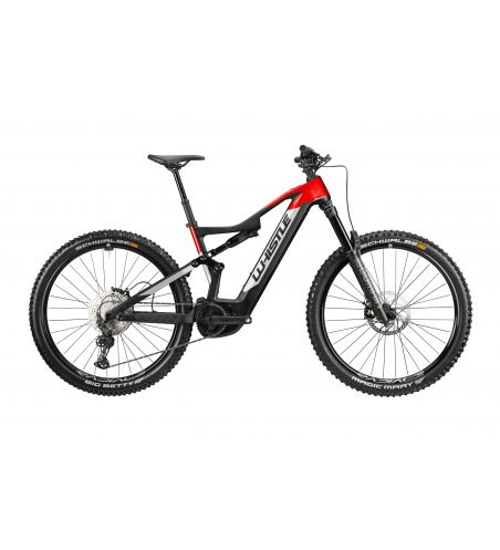 Bicicleta Electrica MTB Full Suspension WHISTLE O-Rush C8.5 Full Carbon Oli Edge 800Wh