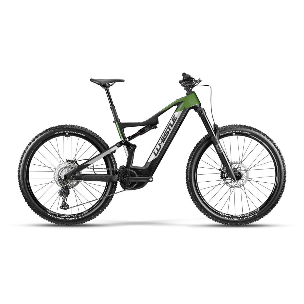 Bicicleta Electrica MTB Full Suspension WHISTLE O-Rush C6.5 Full Carbon Oli Edge 800Wh
