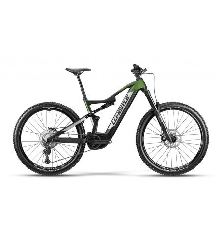 Bicicleta Electrica MTB Full Suspension WHISTLE O-Rush C6.5 Full Carbon Oli Edge 800Wh