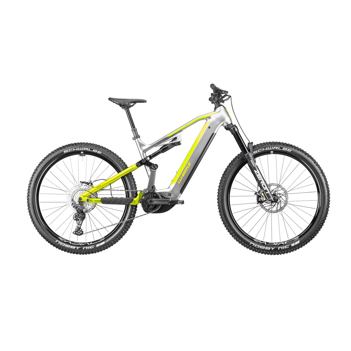 Bicicleta Electrica MTB Full Suspension WHISTLE B-Rush A7.5 NEW Bosch CX 800Wh