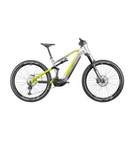 Bicicleta Electrica MTB Full Suspension WHISTLE B-Rush A7.5 NEW Bosch CX 800Wh