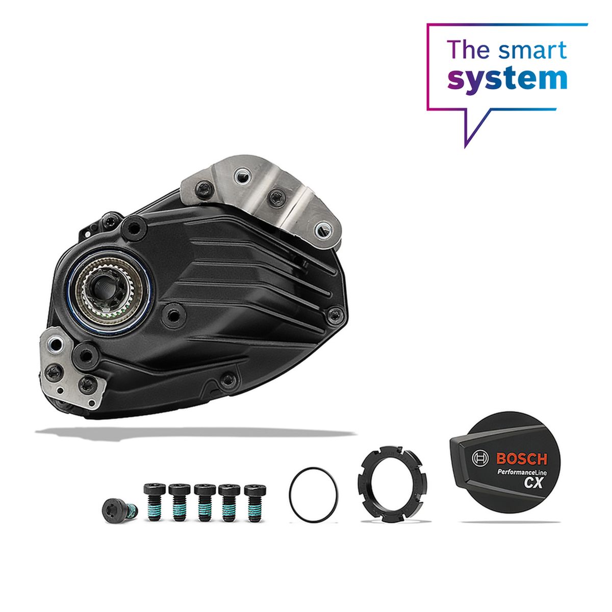 Motor Bosch Performance Line CX drive unit kit with mounting plate (BDU3741)