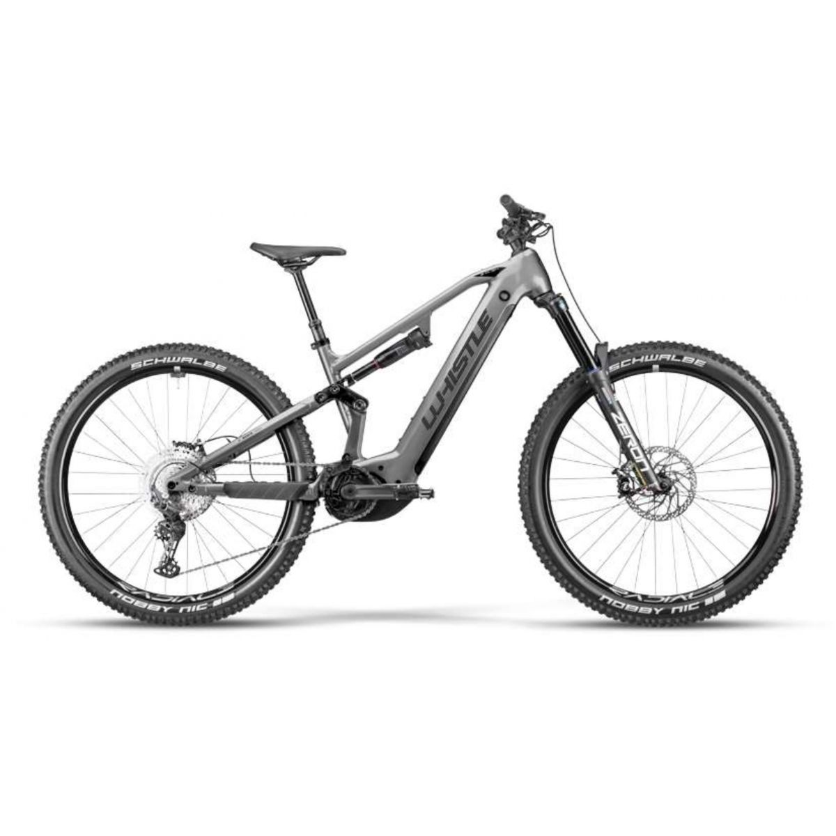 Bicicleta Electrica MTB Full Suspension WHISTLE O-Rush A7.5 Oli Edge 800Wh