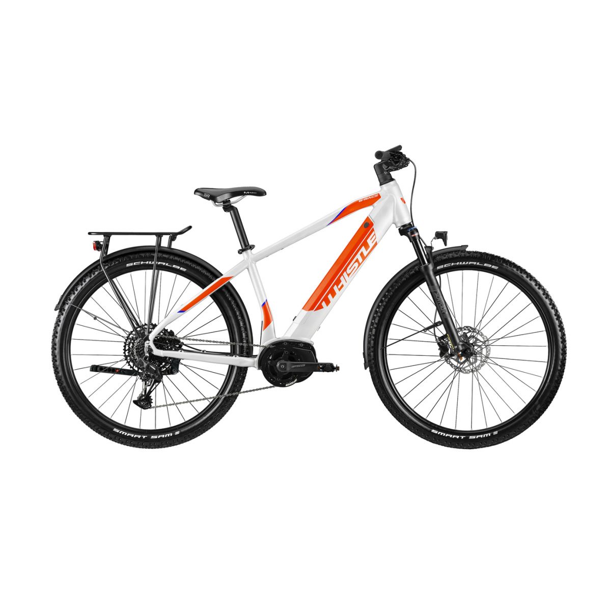 Bicicleta Electrica MTB Hardtail Whistle B-Race SUV OLI AM80  500Wh