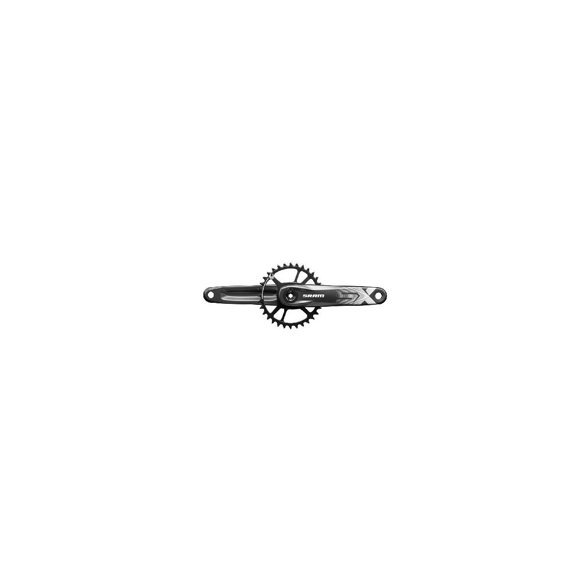 Angrenaj fata SRAM SX EAGLE B148 DUB brate de 170 mm cu foaie de 32 dinti