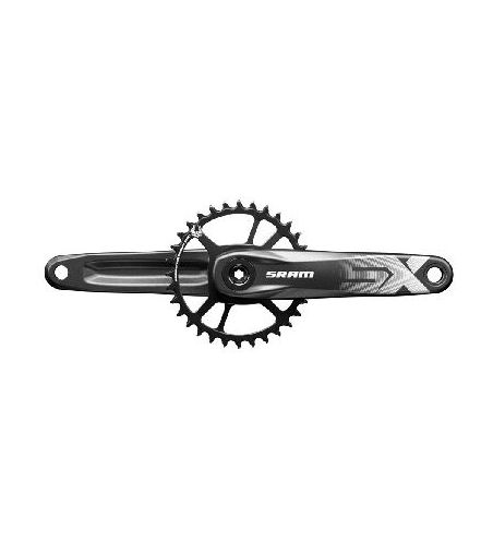 Angrenaj fata SRAM SX EAGLE B148 DUB brate de 170 mm cu foaie de 32 dinti