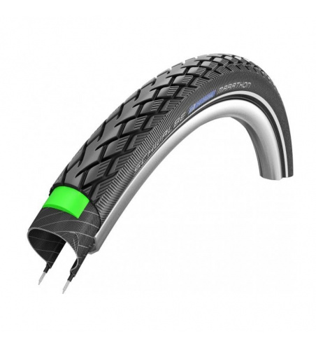 Cauciuc pentru bicicleta de oras si trekking ebike ready Schwalbe Marathon 700x32 inch sarma PERFORMANCE LINE GreenGuard