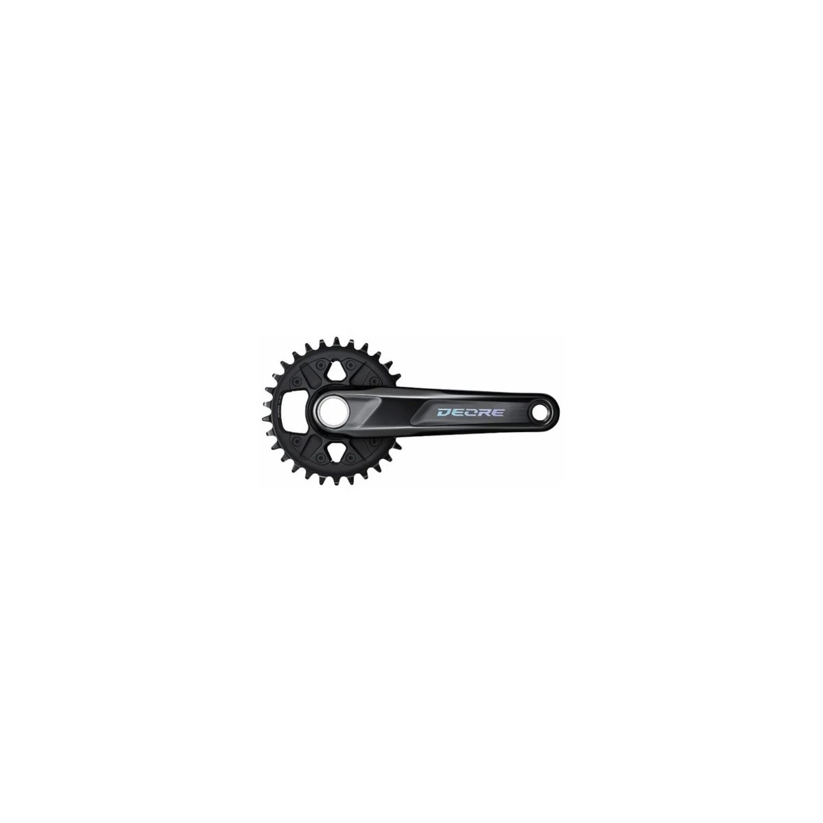 Angrenaj fata SHIMANO DEORE FC-M6100-1 brate pedaliere 175 mm foaie 32 dinti