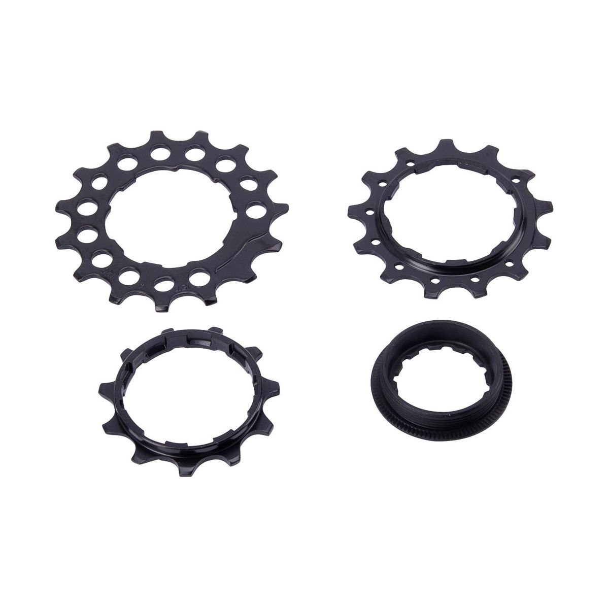 3 Pinioane SRAM REPLACEABLE PG-1210/1230 11T-13T-15T INCLUDING CASSETTE LOCKRING SET INLOCUIRE 3 PINIOANE