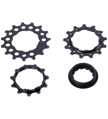 3 Pinioane SRAM REPLACEABLE PG-1210/1230 11T-13T-15T INCLUDING CASSETTE LOCKRING SET INLOCUIRE 3 PINIOANE