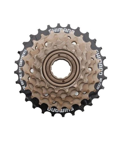 Grup pinioane Shimano TOURNEY MF-TZ500-6 prindere pe FILET de 6 VITEZE  14-16-18-21-24-28T Dinti