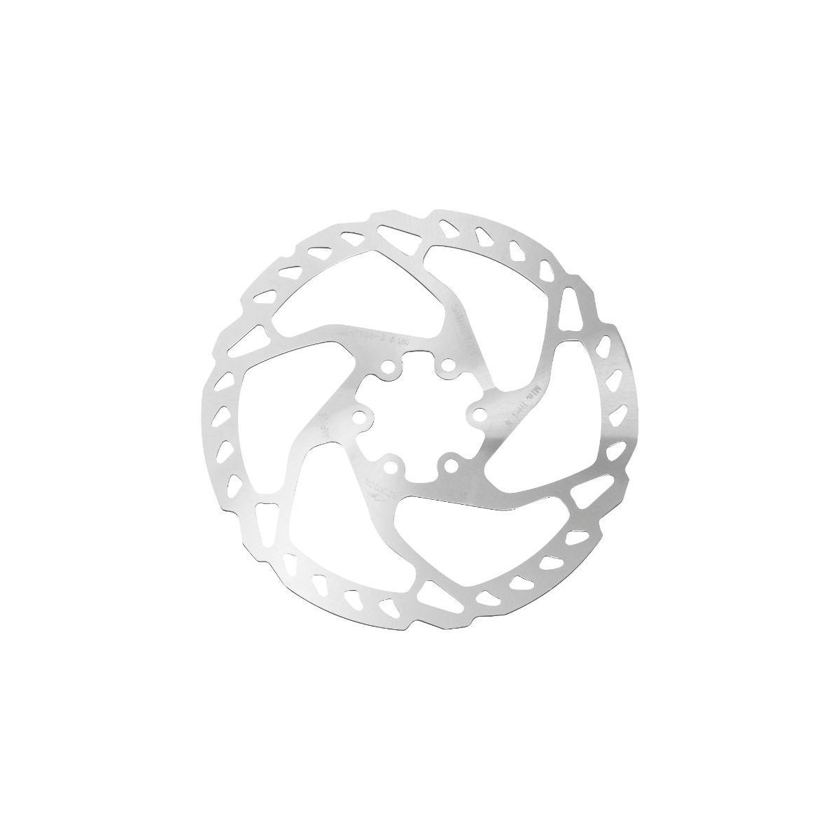 Disc de frana Shimano SLX SM-RT66-M 180 mm prindere 6 suruburi