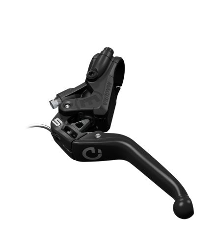Maneta de frana MAGURA MT5e cu levier de 3 degete cablu electric 150 mm