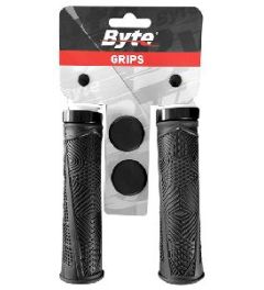 Manson ghidon Byte GR-S72 set 2 buc prindere cu surub cu dopuri - Negru