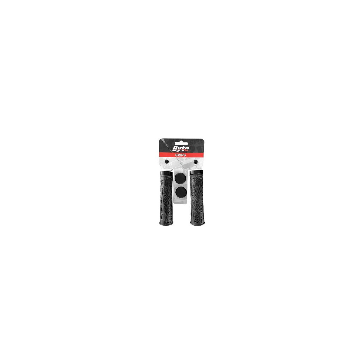 Manson ghidon Byte GR-S72 set 2 buc prindere cu surub cu dopuri - Negru