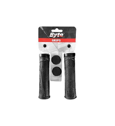 Manson ghidon Byte GR-S72 set 2 buc prindere cu surub cu dopuri - Negru