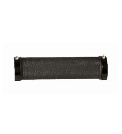 Manson ghidon HERRMANS DIAMOND LOCK 130 mm Negru prindere cu surub include dopuri ghidon