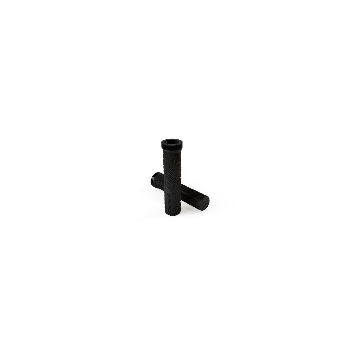Manson ghidon HERRMANS MTB SHARK LOCK 130 mm Negru prindere cu surub