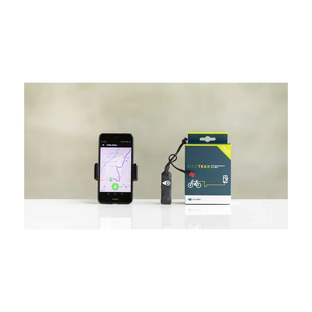 GPS Tracker Biketrax pentru Giant