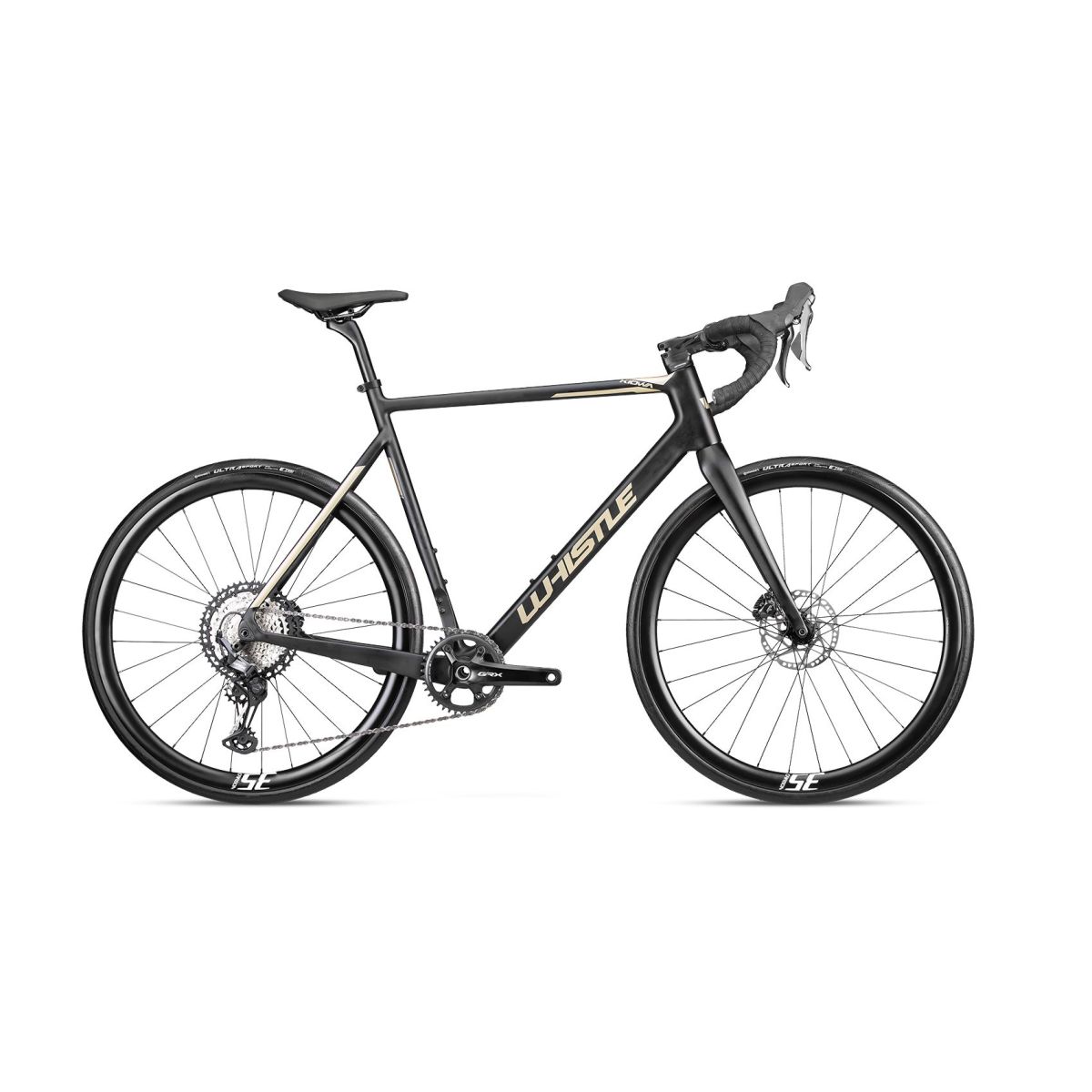 Bicicleta Gravel WHISTLE KIOWA Carbon GRX 822 12 viteze