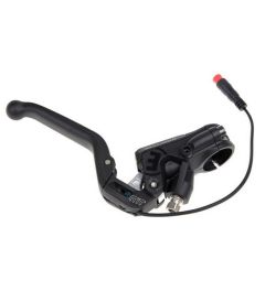 Maneta de frana MAGURA MT5e cu levier de 3 degete cablu electric 150 mm