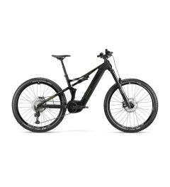 Bicicleta Electrica MTB Full Suspension WHISTLE B-Rush CA6.5 Carbon / Aluminiu NEW Bosch CX 800Wh - 100Nm din Iulie 2025