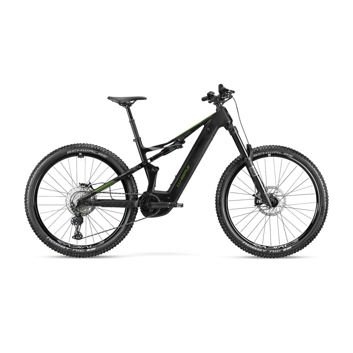Bicicleta Electrica MTB Full Suspension WHISTLE B-Rush CA6.5 Carbon / Aluminiu NEW Bosch CX 800Wh - 100Nm din Iulie 2025