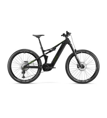 Bicicleta Electrica MTB Full Suspension WHISTLE B-Rush CA6.5 Carbon / Aluminiu NEW Bosch CX 800Wh - 100Nm din Iulie 2025