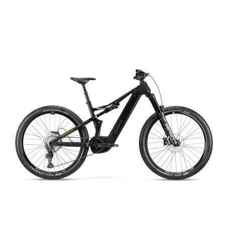 Bicicleta Electrica MTB Full Suspension WHISTLE B-Rush CA5.5 Carbon / Aluminiu NEW Bosch CX 800Wh - 100Nm din iulie 2025