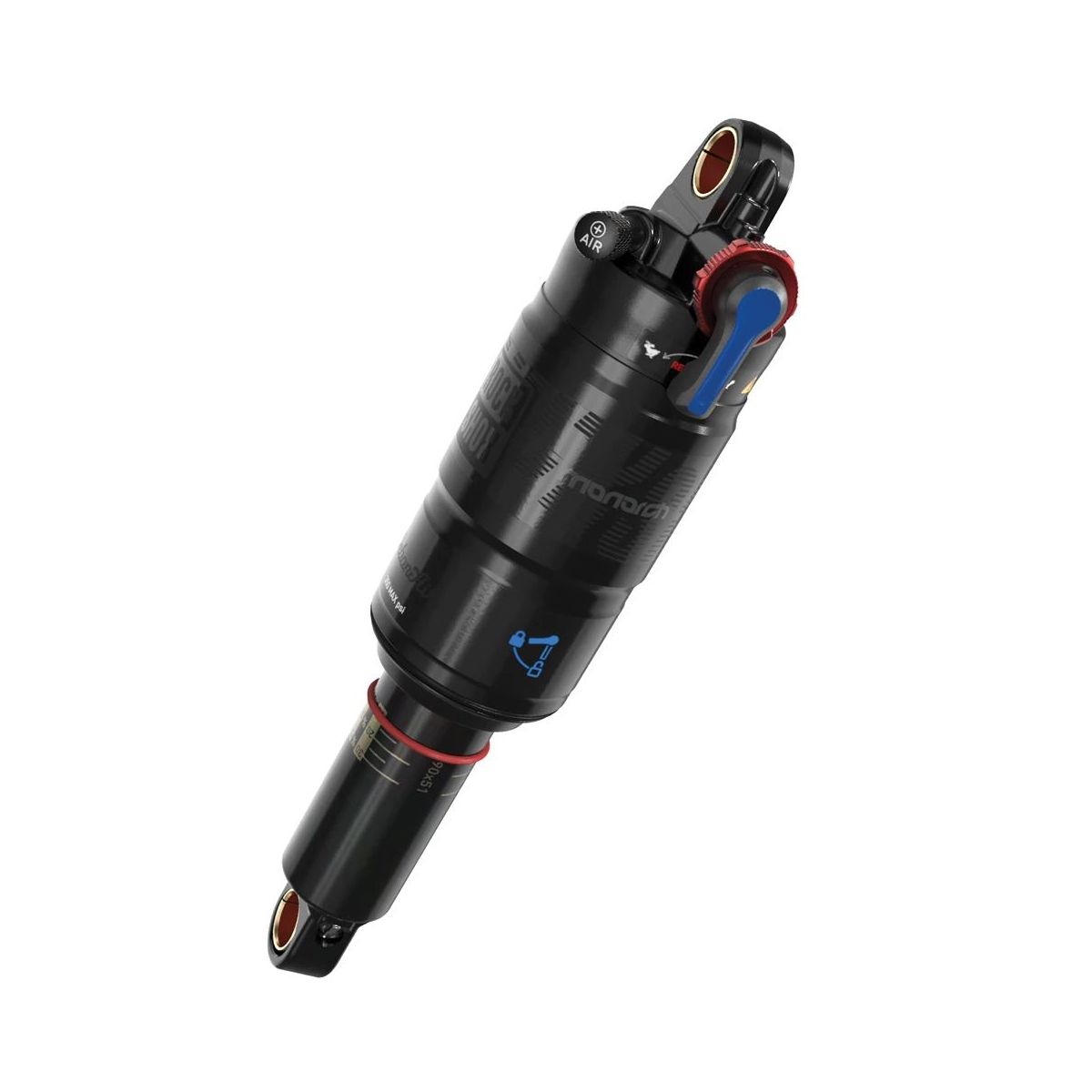 Rockshox Monarch RT D3 216x63mm DBHVI bucsi 22x8 25.4x8 amortizor spate