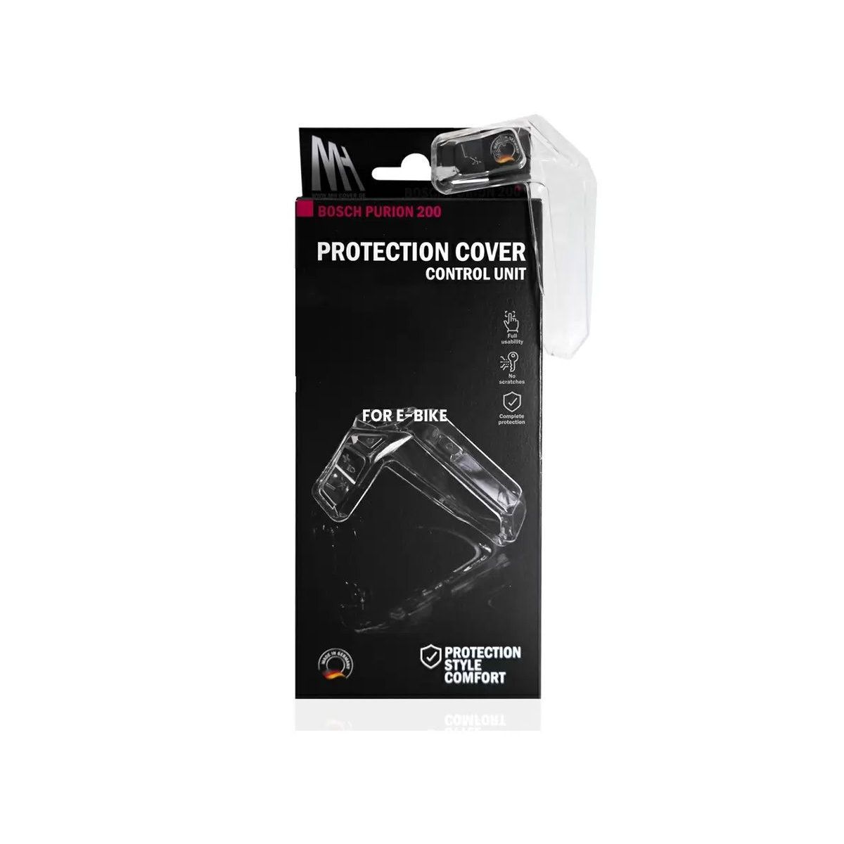 Protectie silicon Purion 200 pentru display ebike Bosch