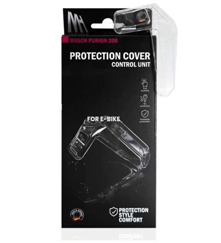 Protectie silicon Purion 200 pentru display ebike Bosch