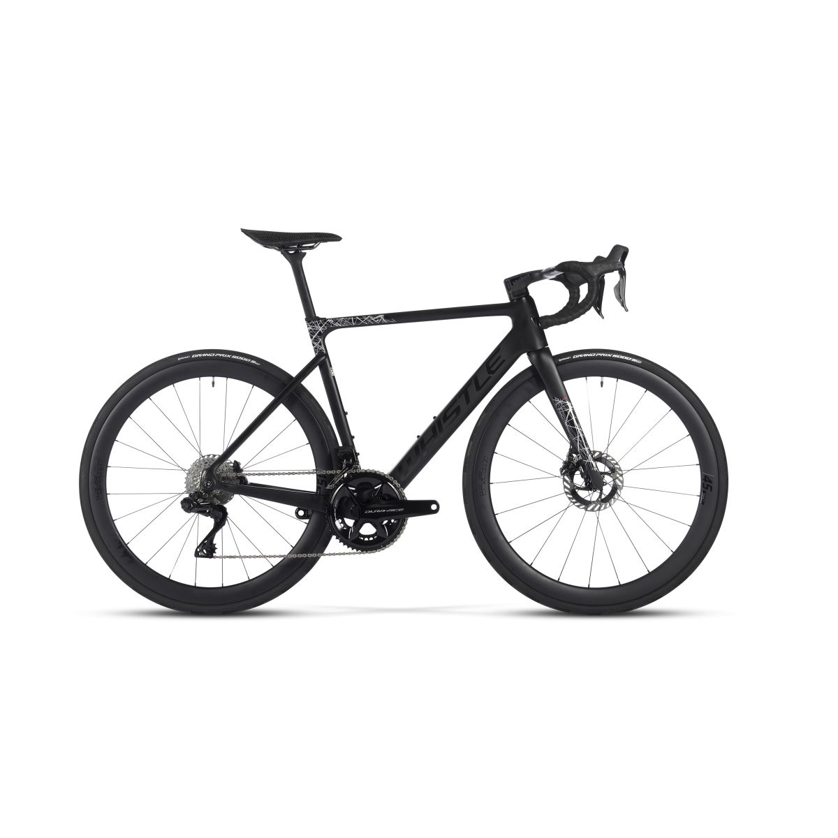 WHISTLE Vaero 2R Carbon T1000 Shimano Dura Ace Di2 cu Power Meter UCI approved